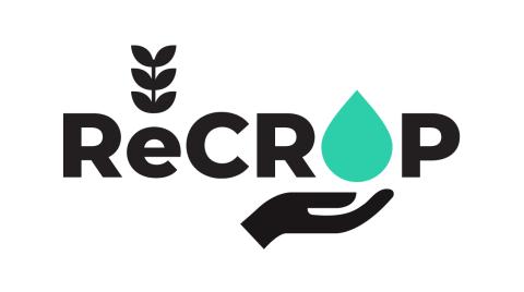 Logótipo do projeto Recrop